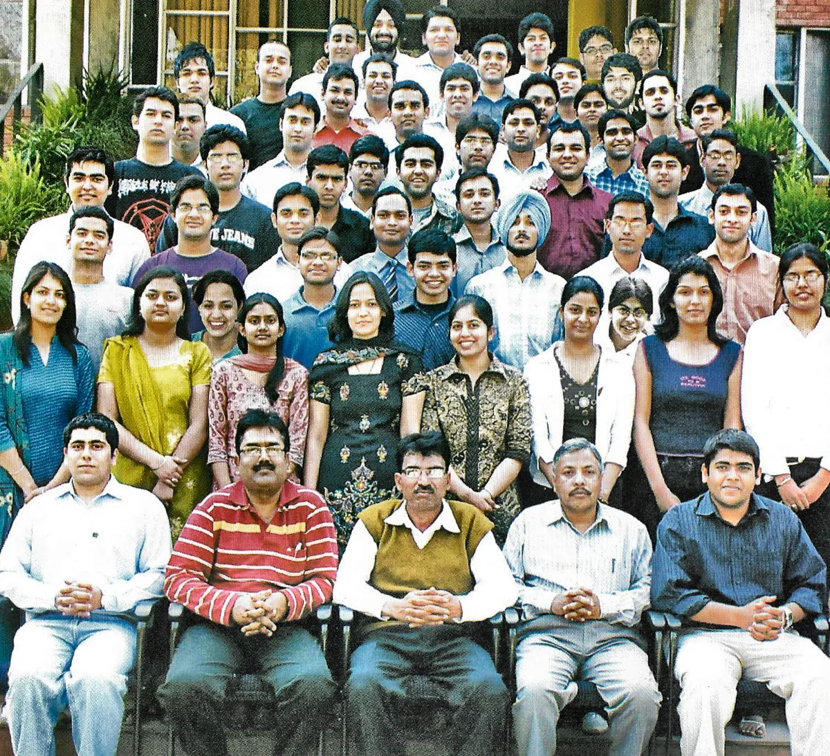 Civil group photograph