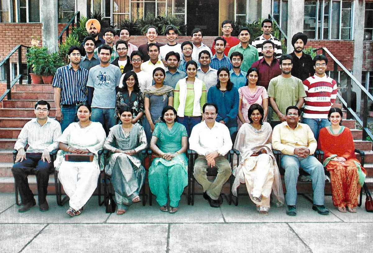 Computer Science group photograph