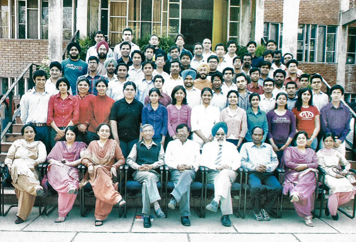 Electrical group photograph