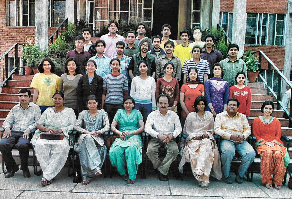 Information Technology group photograph