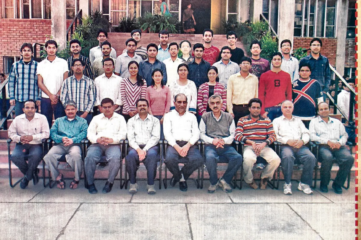 Production group photograph