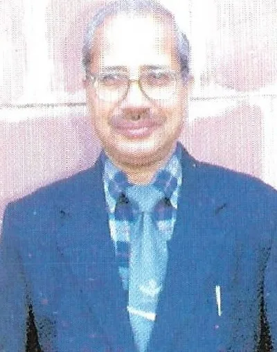 Portrait of Dr. S. C. Sharma