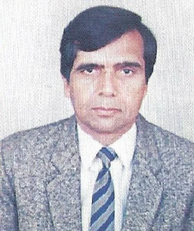 Portrait of Dr. N. P. Devgun