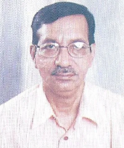 Portrait of V. Rihani