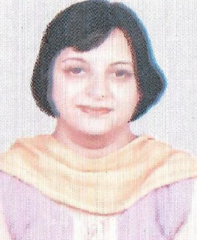 Portrait of Dr. Uma Batra