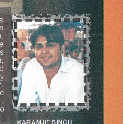 Karamjit Singh, Civil