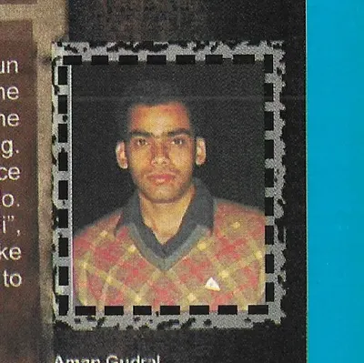 Aman Gudral, Electronics & Comm