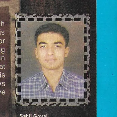 Sahil Goyal, Electronics & Comm