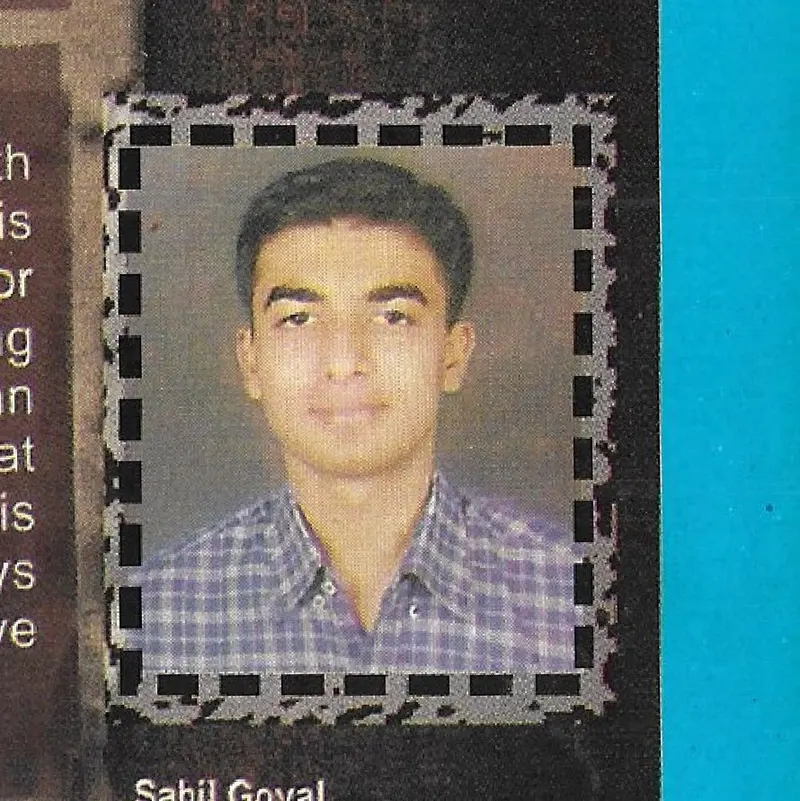 Sahil Goyal, Electronics & Comm