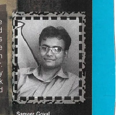 Sameer Goyal, Electronics & Comm