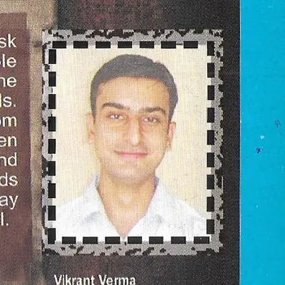 Vikrant Verma, Electronics & Comm