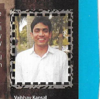 Vaibhav Kansal, Electronics & Comm